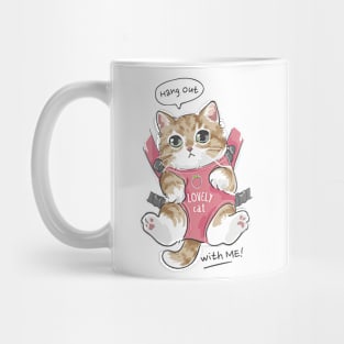 Hangout With Cat Mug